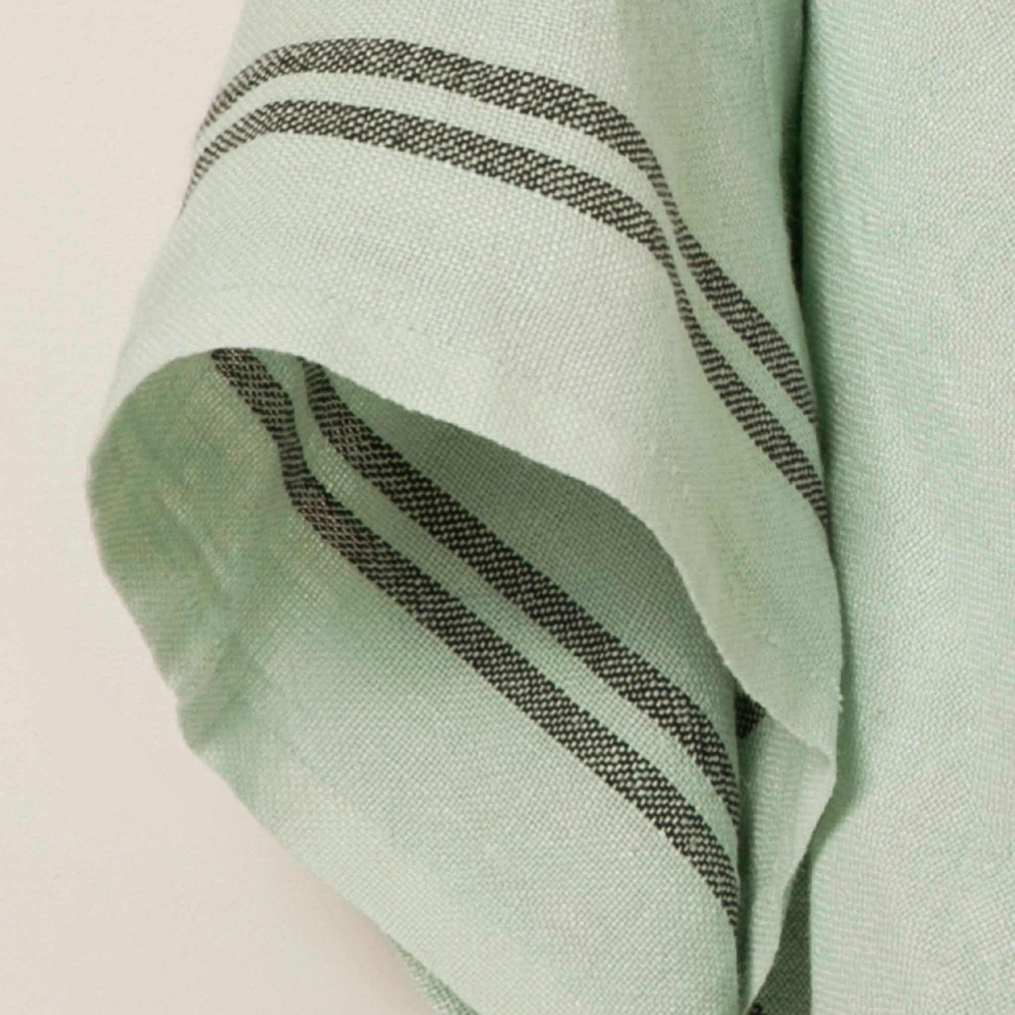 Menthe French Country Linen Tea Towel