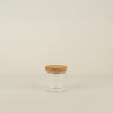 Mini 13.5 oz. Airtight Storage Jar with Olivewood Lid
