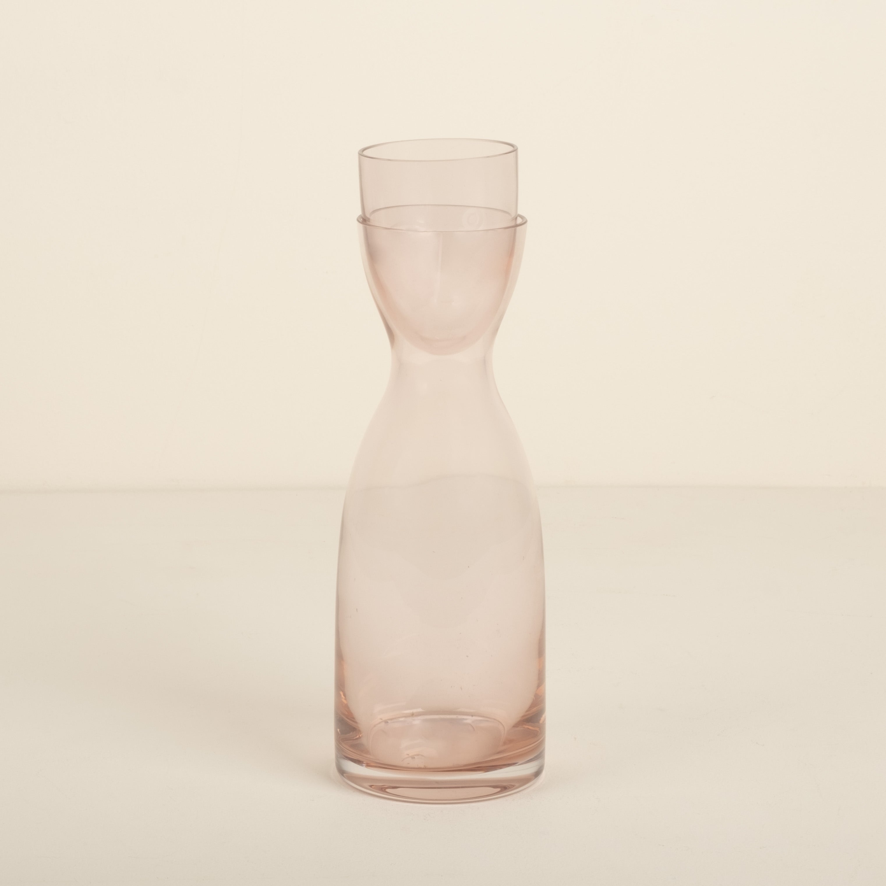 Mr. & Mrs. Night Set, Dusty Rose