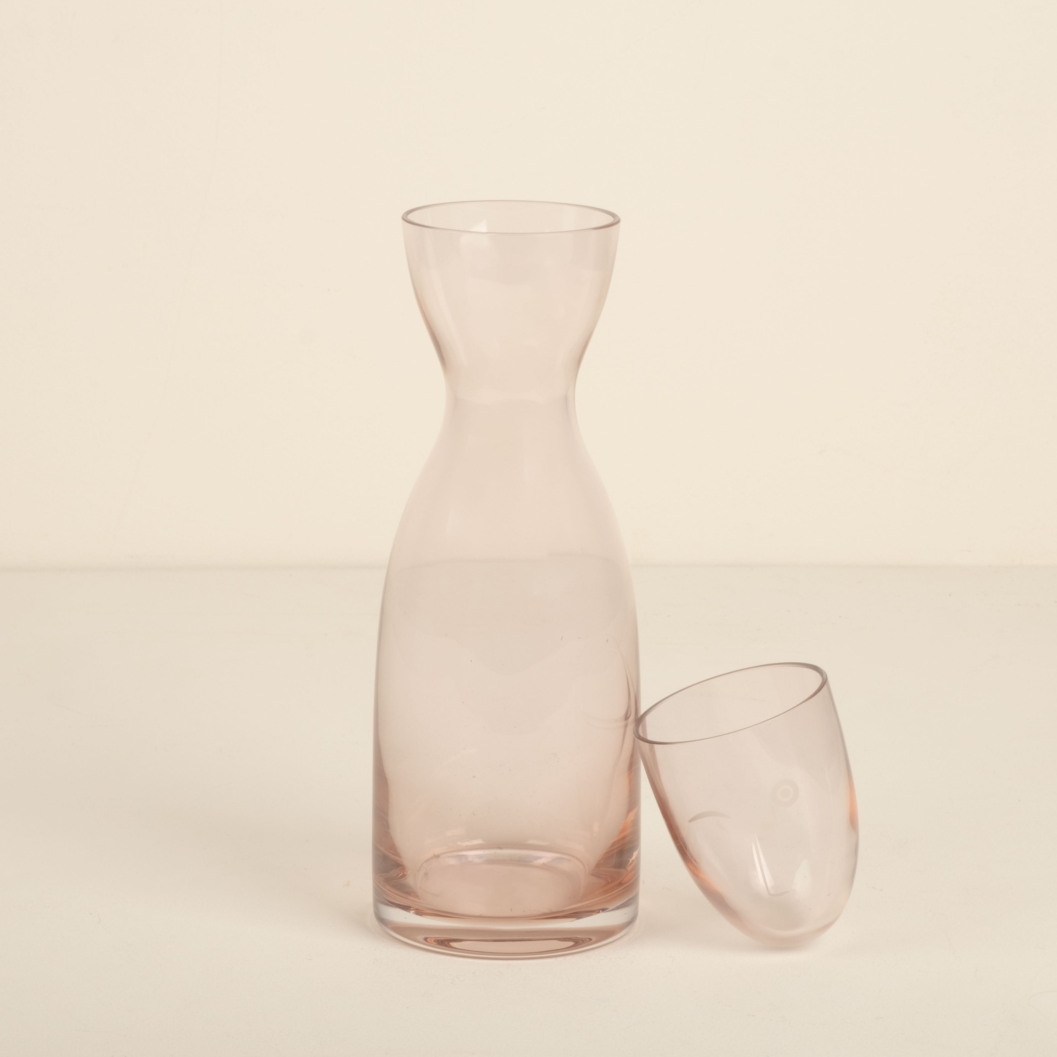 Mr. & Mrs. Night Set, Dusty Rose