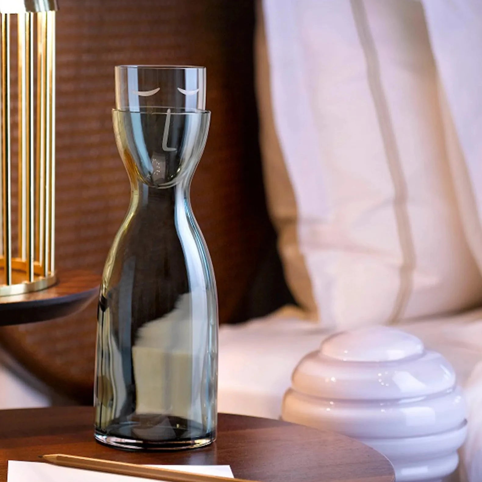 Mr. & Mrs. Night Set, Green