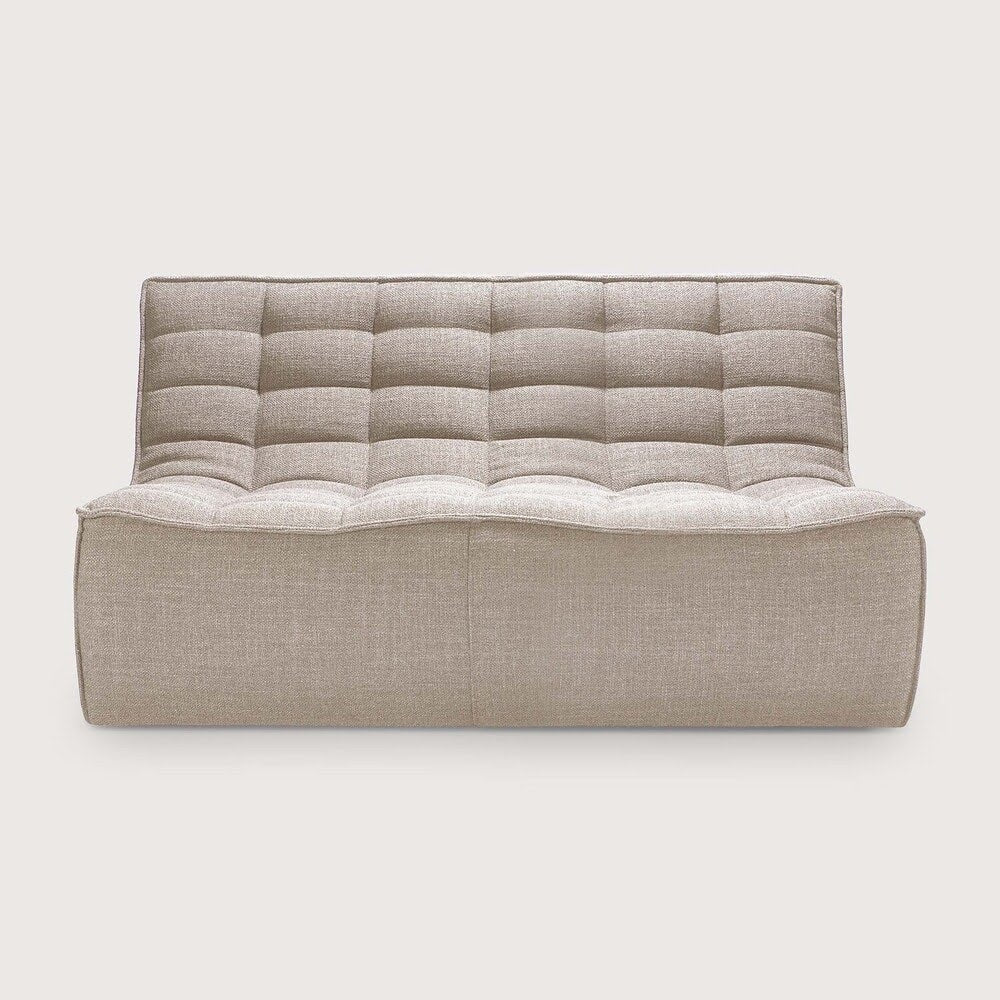 N701 Sofa 1 Seater,  Beige