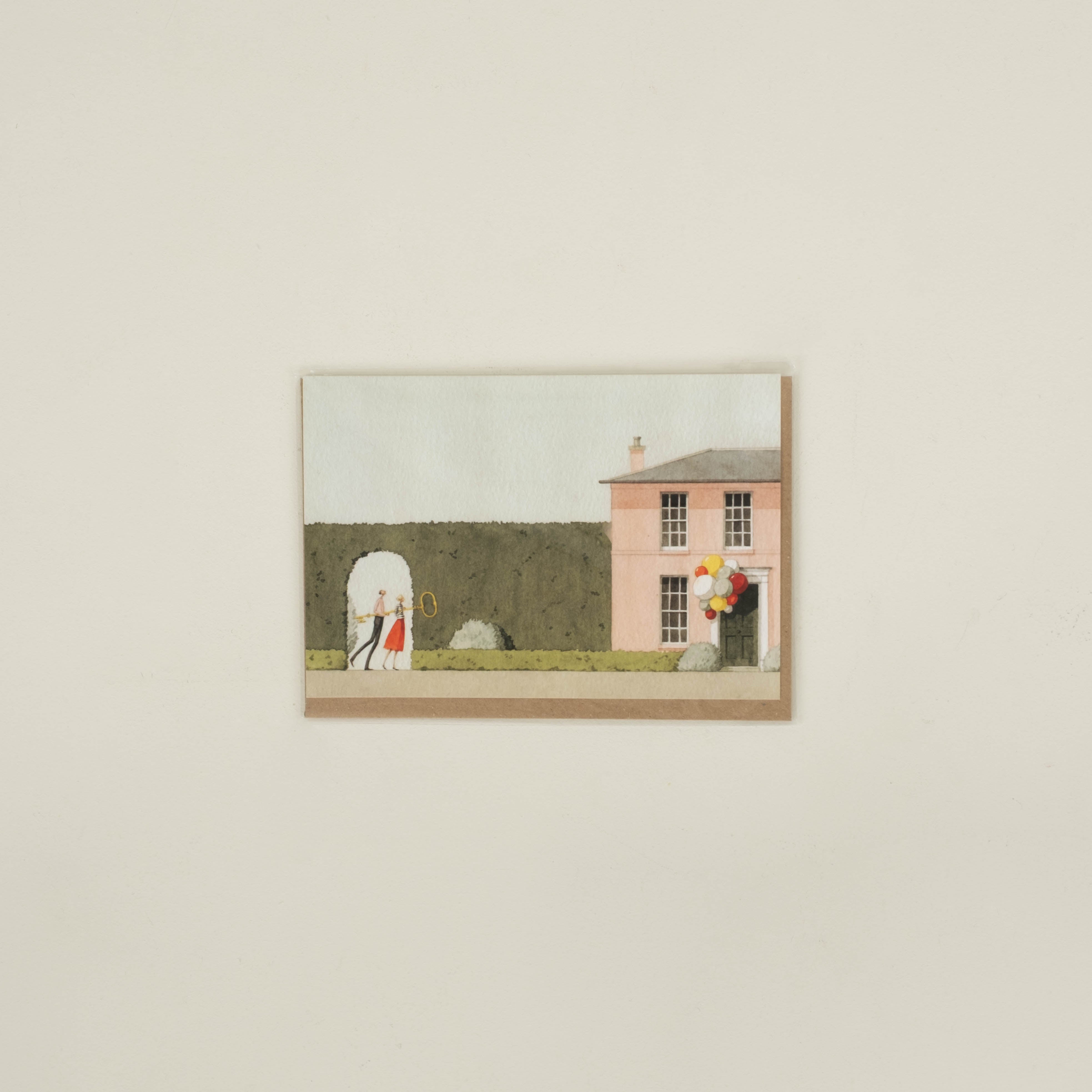 New Home Greeting Card