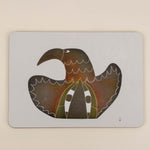 Nocturnal Presence Rectangular Placemat, Pudlo Pudlat