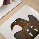 Nocturnal Presence Rectangular Placemat, Pudlo Pudlat
