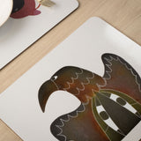 Nocturnal Presence Rectangular Placemat, Pudlo Pudlat