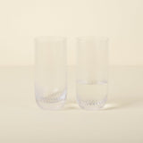 Optic Clear Highball, Set of 2