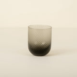 Set of 2 Optic Smoke Tumblers