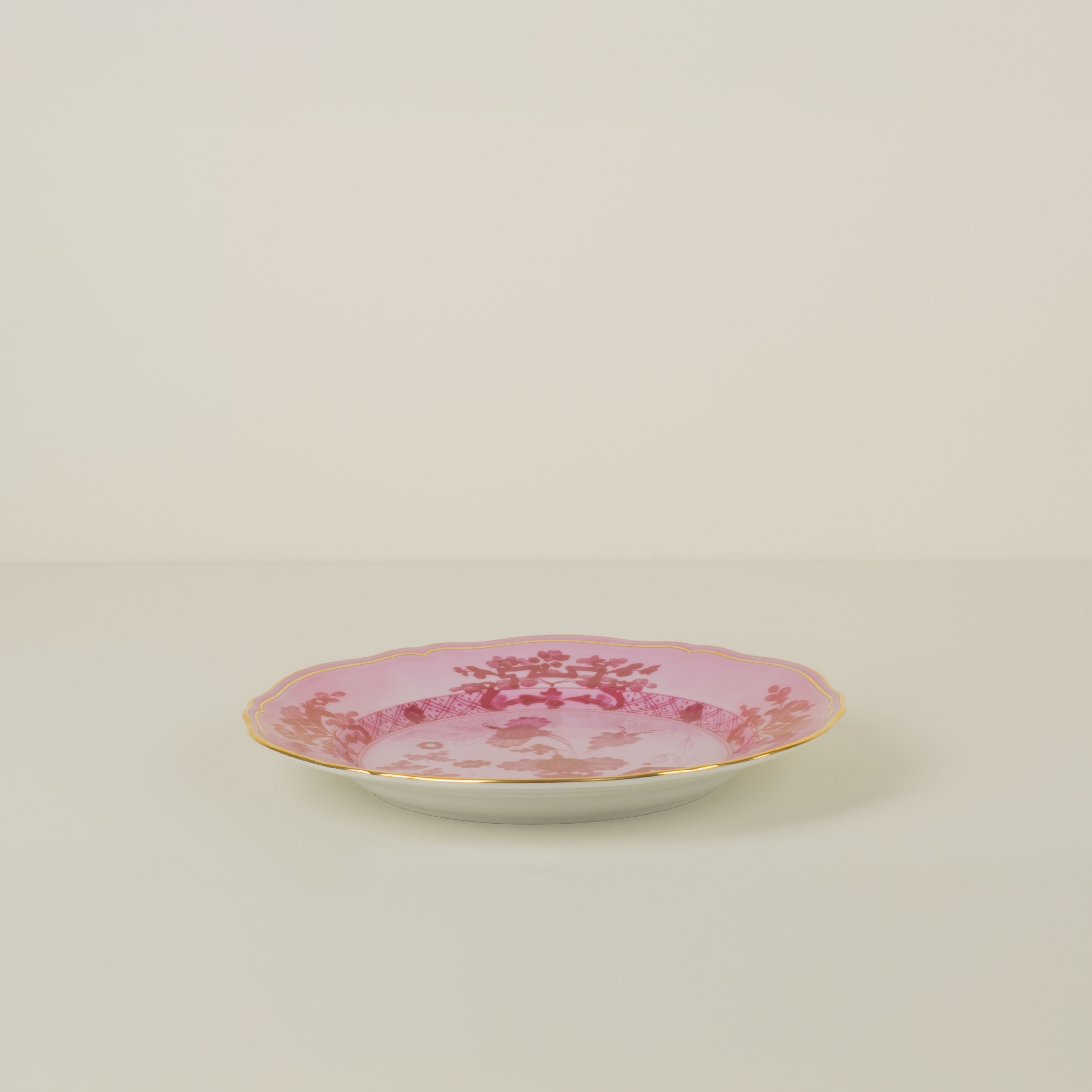 Oriente Italiano Dinner Plate, Azalea