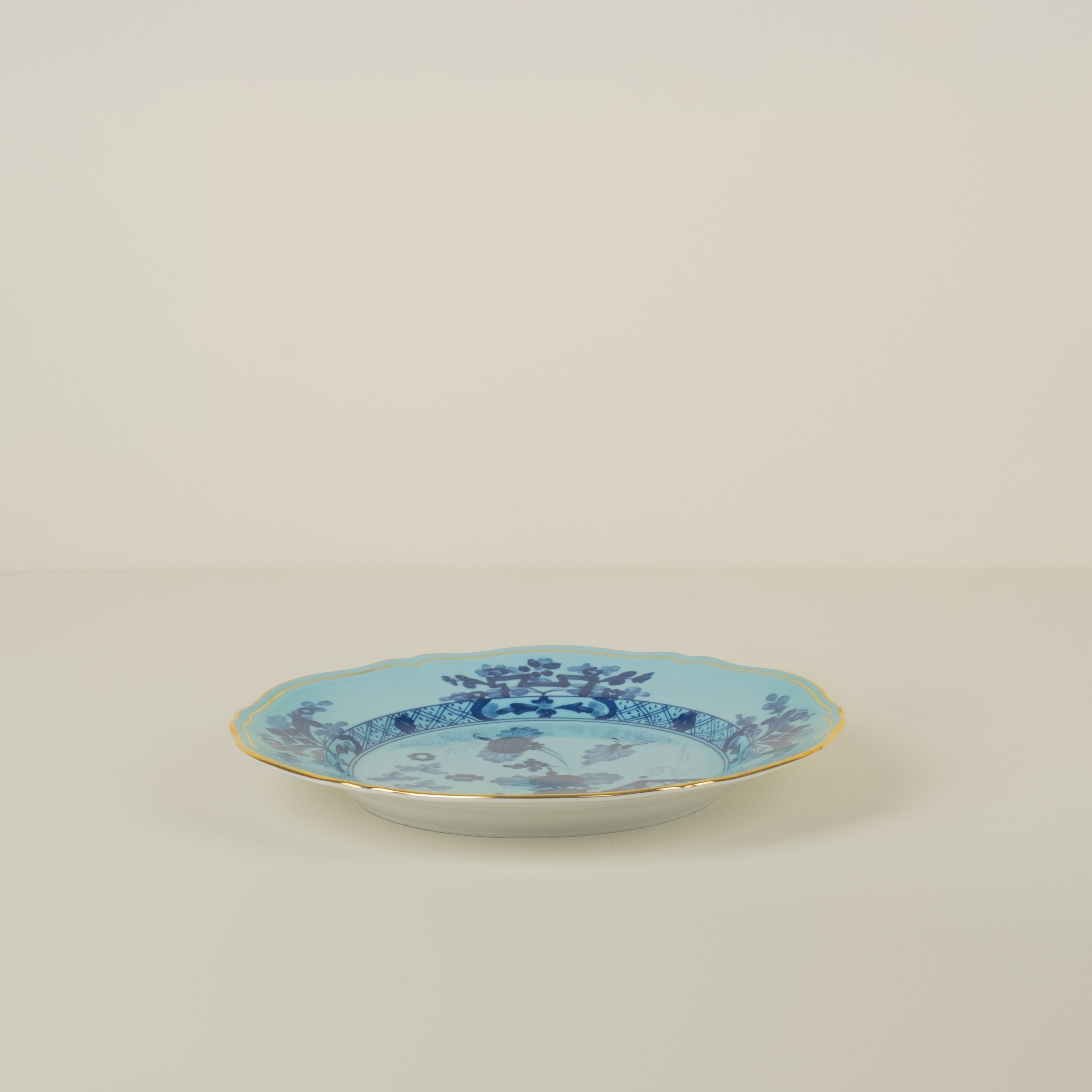 Oriente Italiano Dinner Plate, Iris