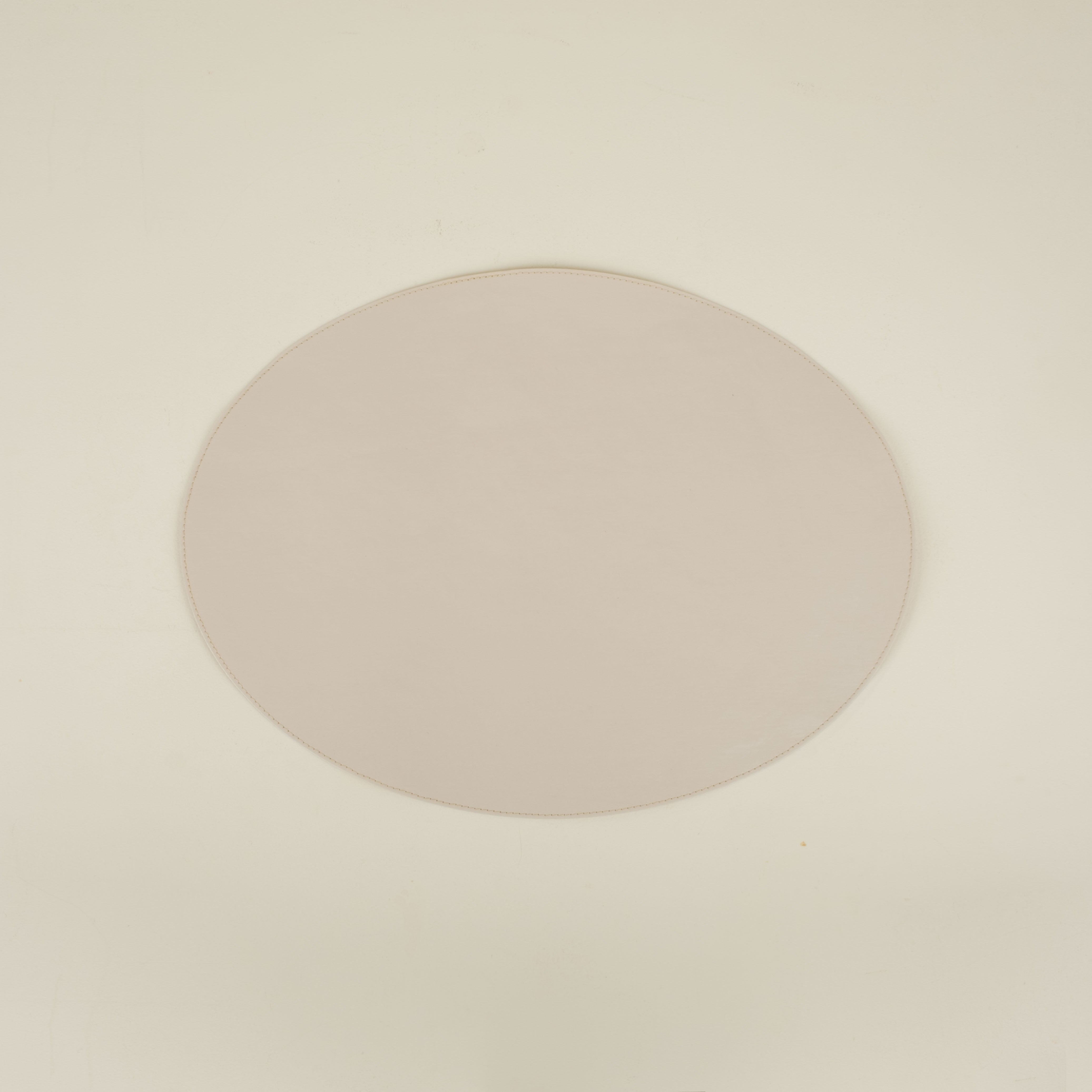 Oval Placemat, Cashmere