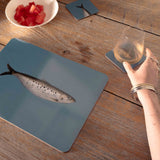 Set of 2 Fish Placemats