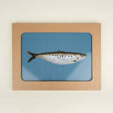 Set of 2 Fish Placemats