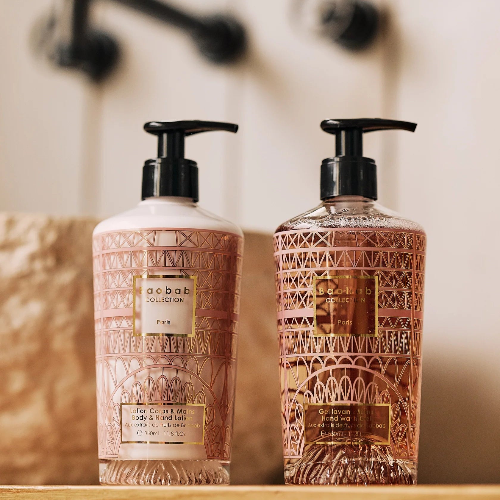 Paris Body/Hand Lotion & Hand Wash Gift Box