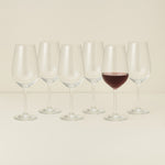 Pavia Red Wine Glass, Set of 6