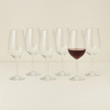 Pavia Red Wine Glass, Set of 6