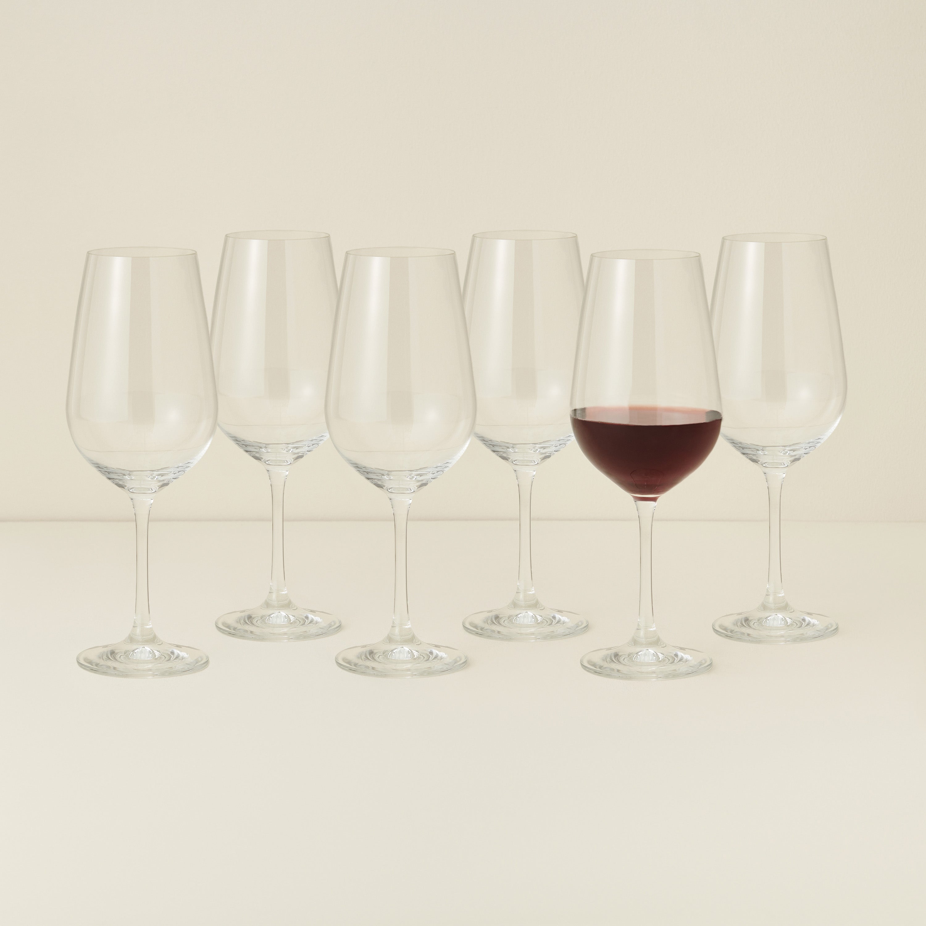Pavia Red Wine Glass, Set of 6