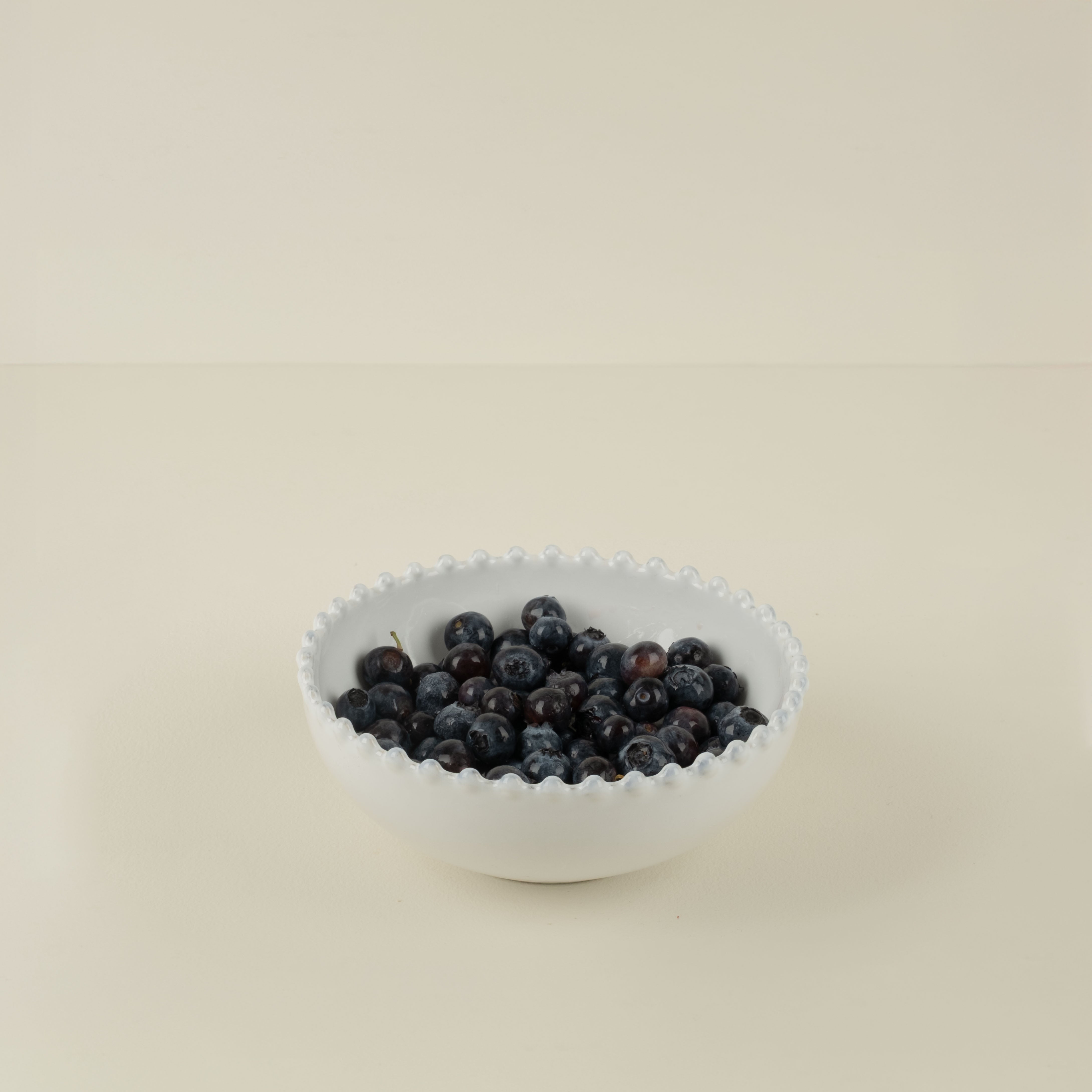 Pearl Low Fruit Bowl