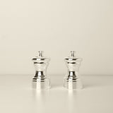 Mignonette Silver Plated Salt + Pepper Grinders