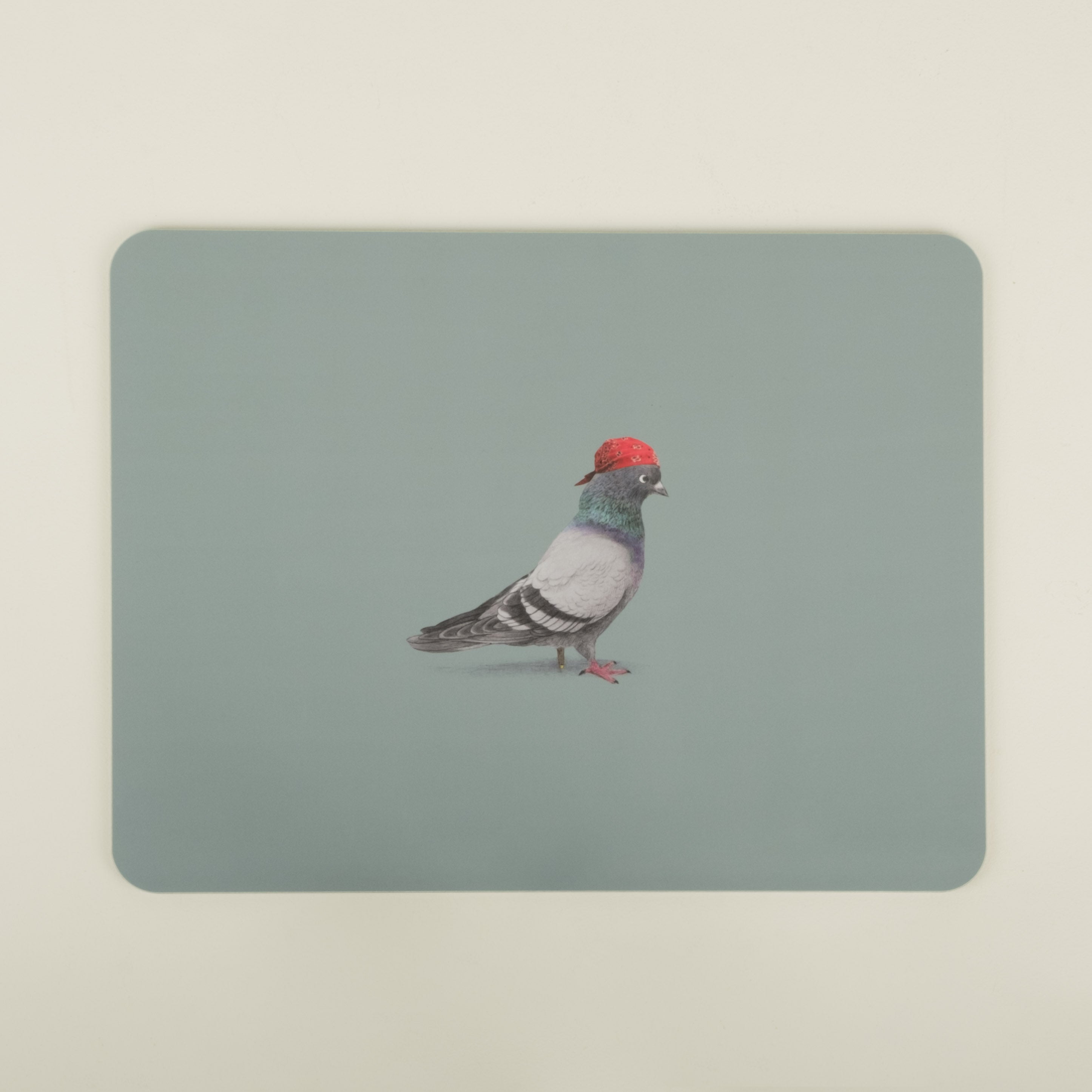 Pirate Pigeon Placemat