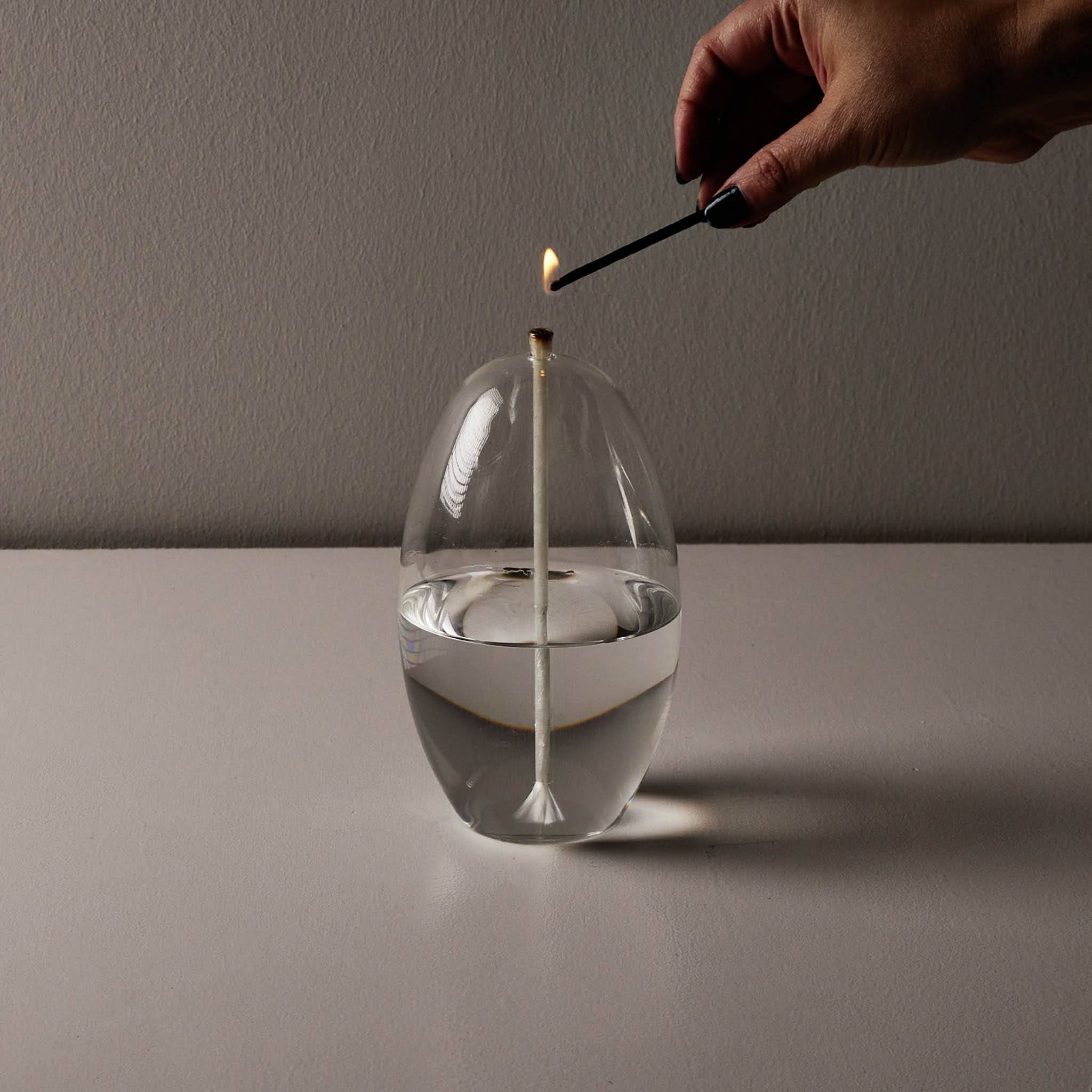 Pod Modern Oil Lamp 6.5"