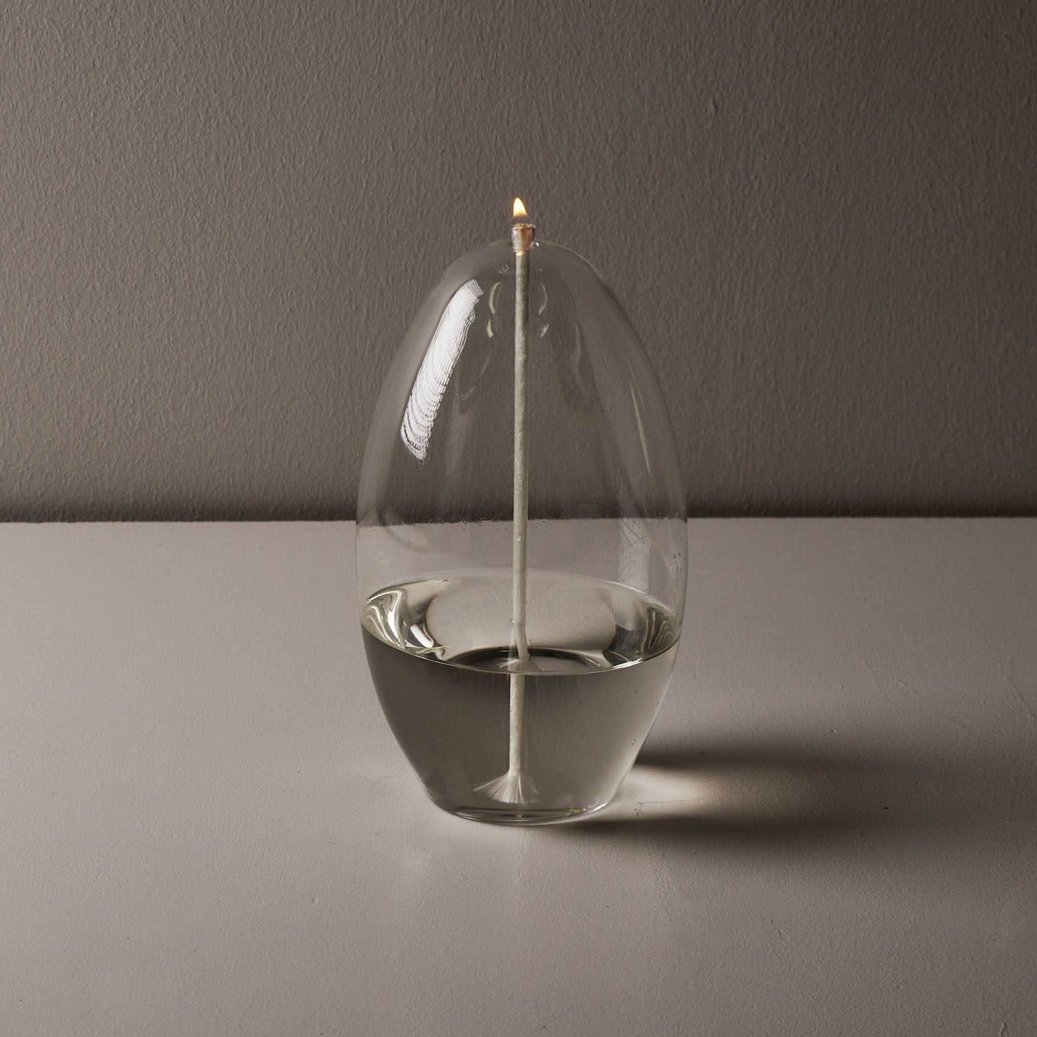 Pod Modern Oil Lamp 8"