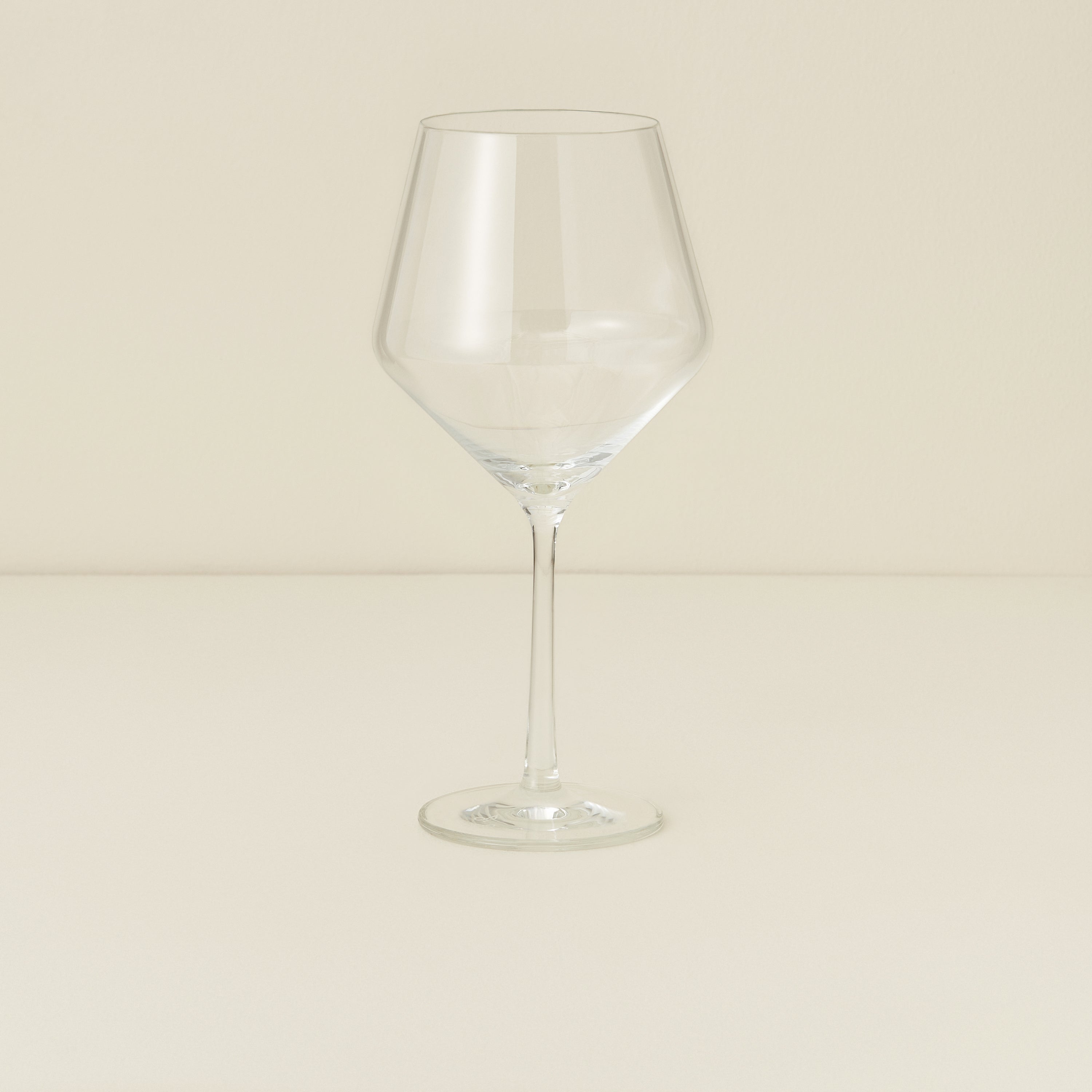 Pure Burgundy Glass Set of 6