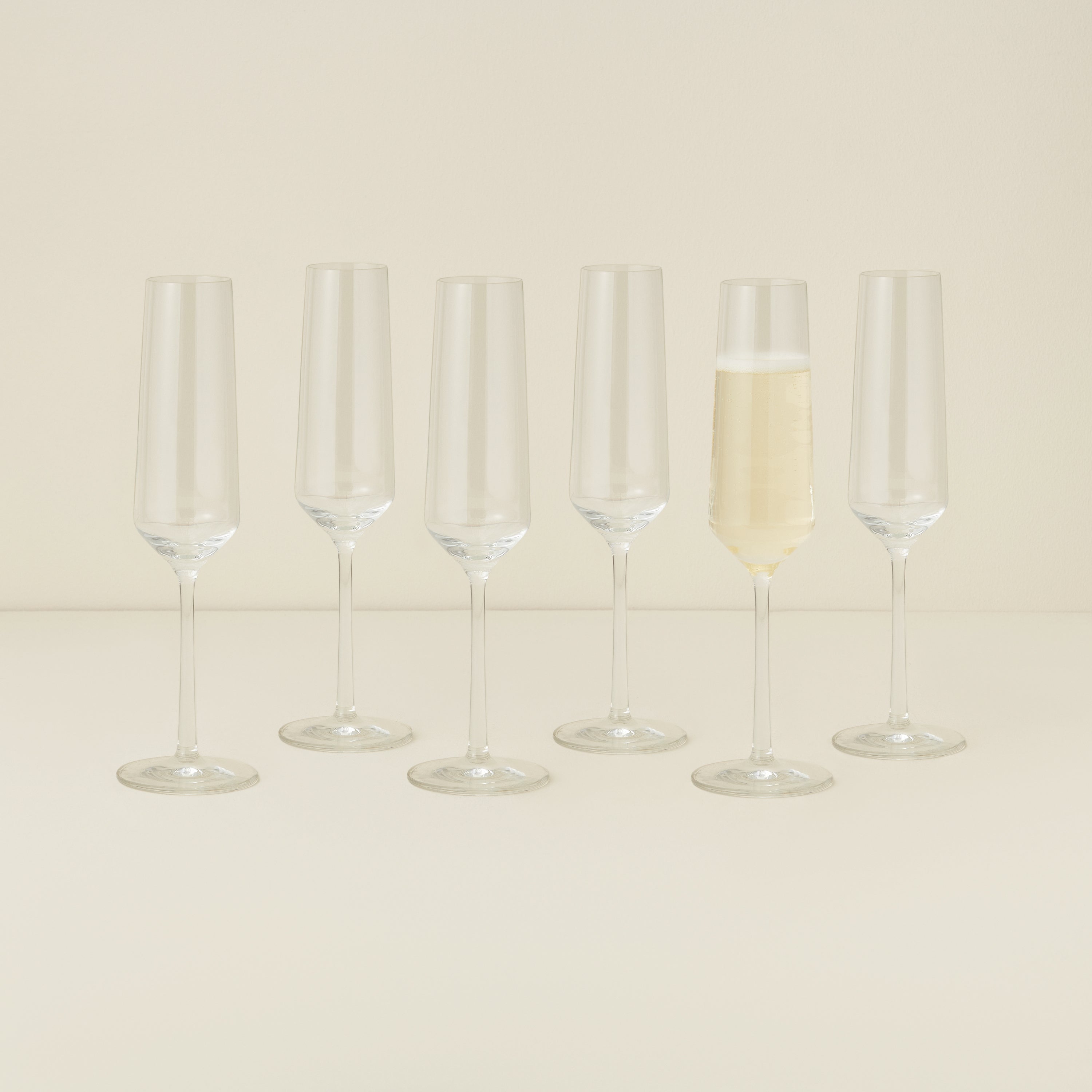 Pure Champagne Flute Set of 6