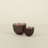 Purple Glass Bowl