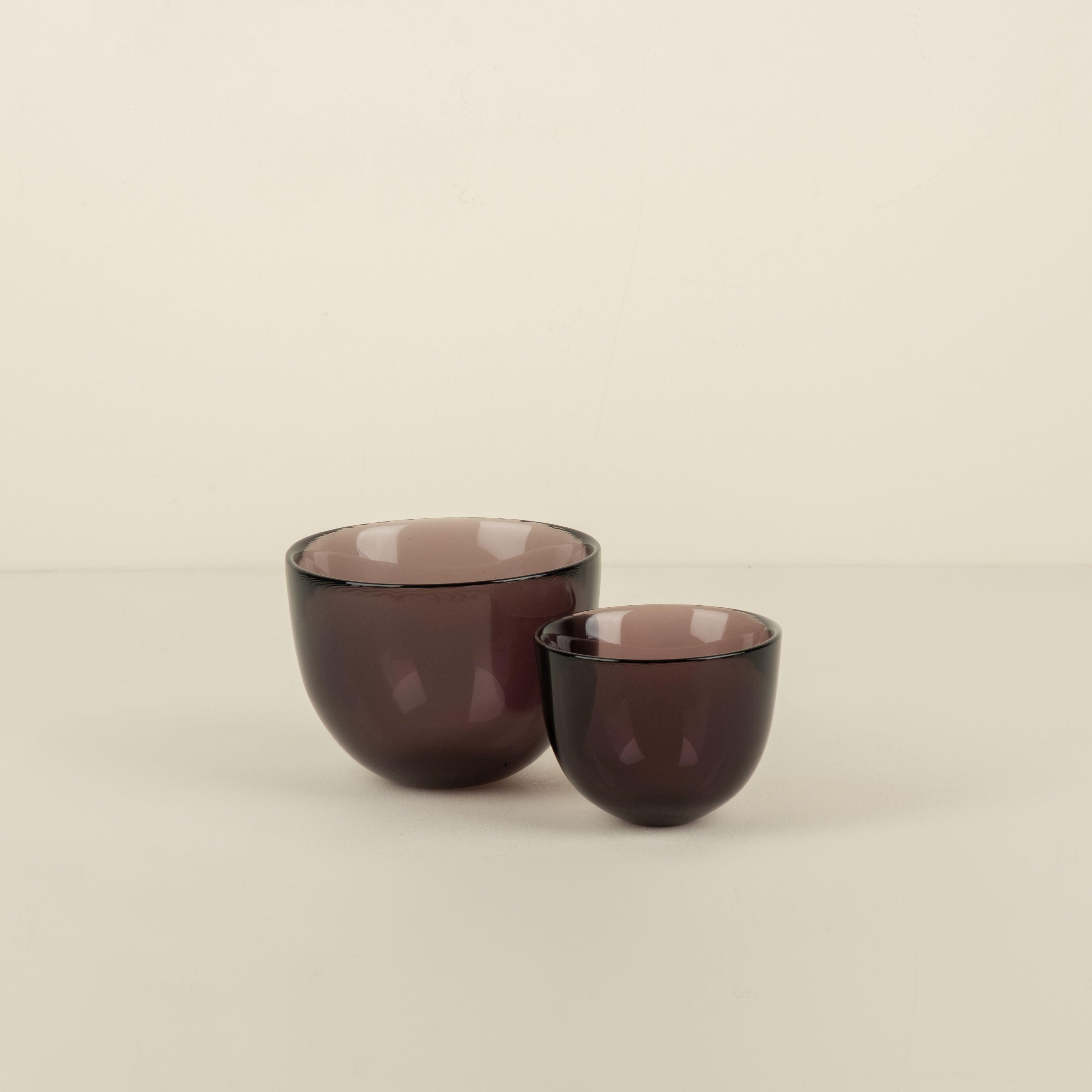 Purple Glass Bowl