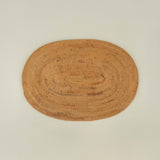 HG Oval Wicker Placemat
