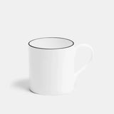 Line Mug Large, Cobalt