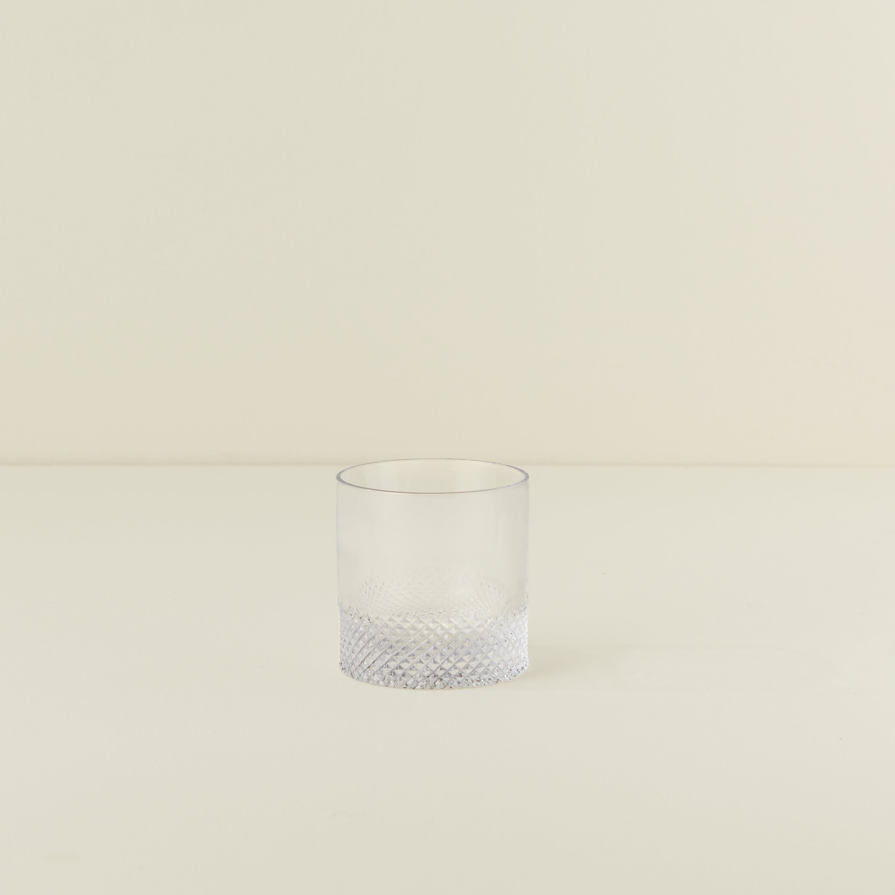 Diamond Single Old Fashioned Glass