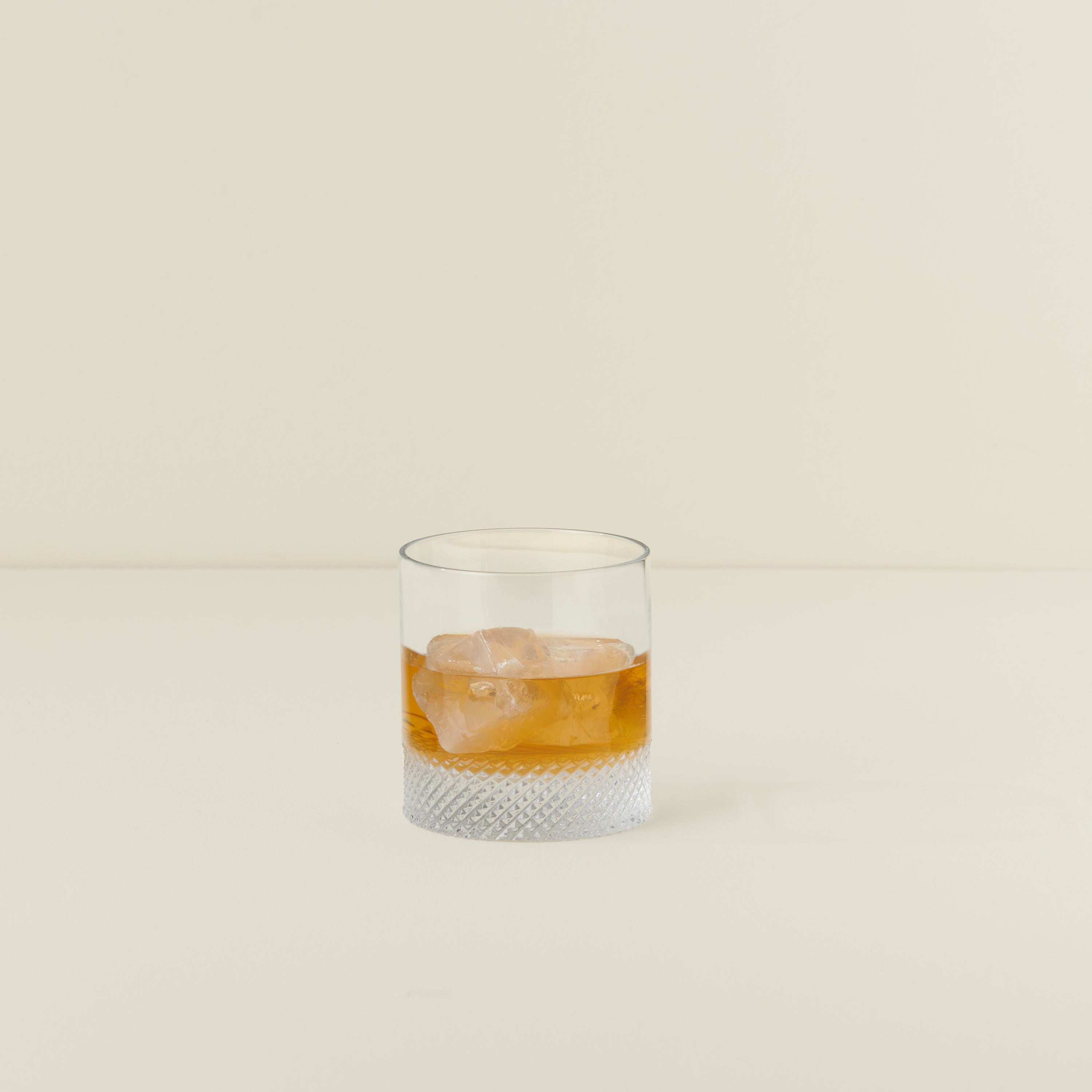 Diamond Double Old Fashioned Glass