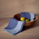 Rocks Tea Towel, Blue