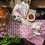 Sabah Berry Table Runner 16x108"
