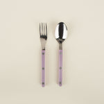 Children’s Fork & Spoon Set, Lilac
