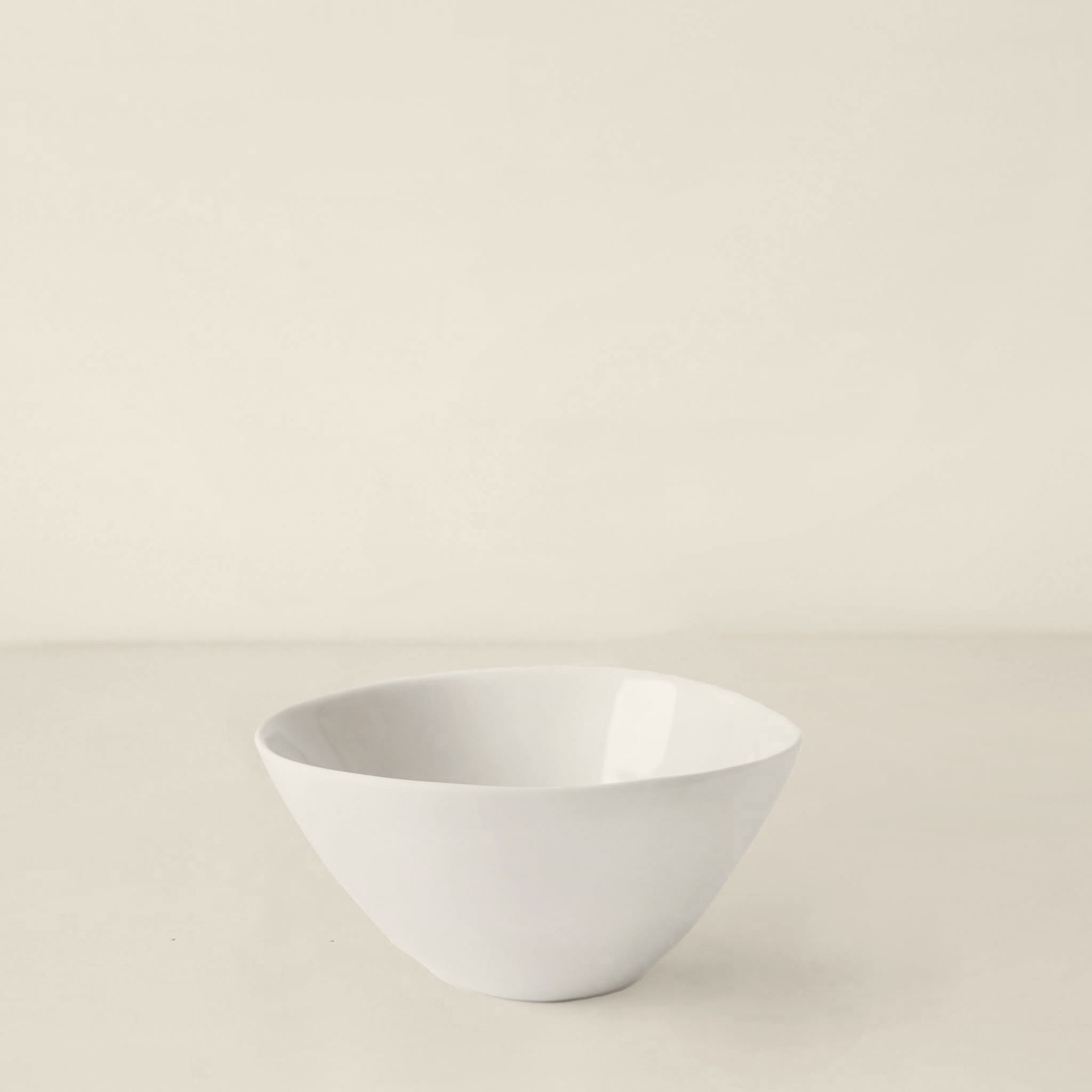 Sandia Melamine White Cereal Bowl 6"