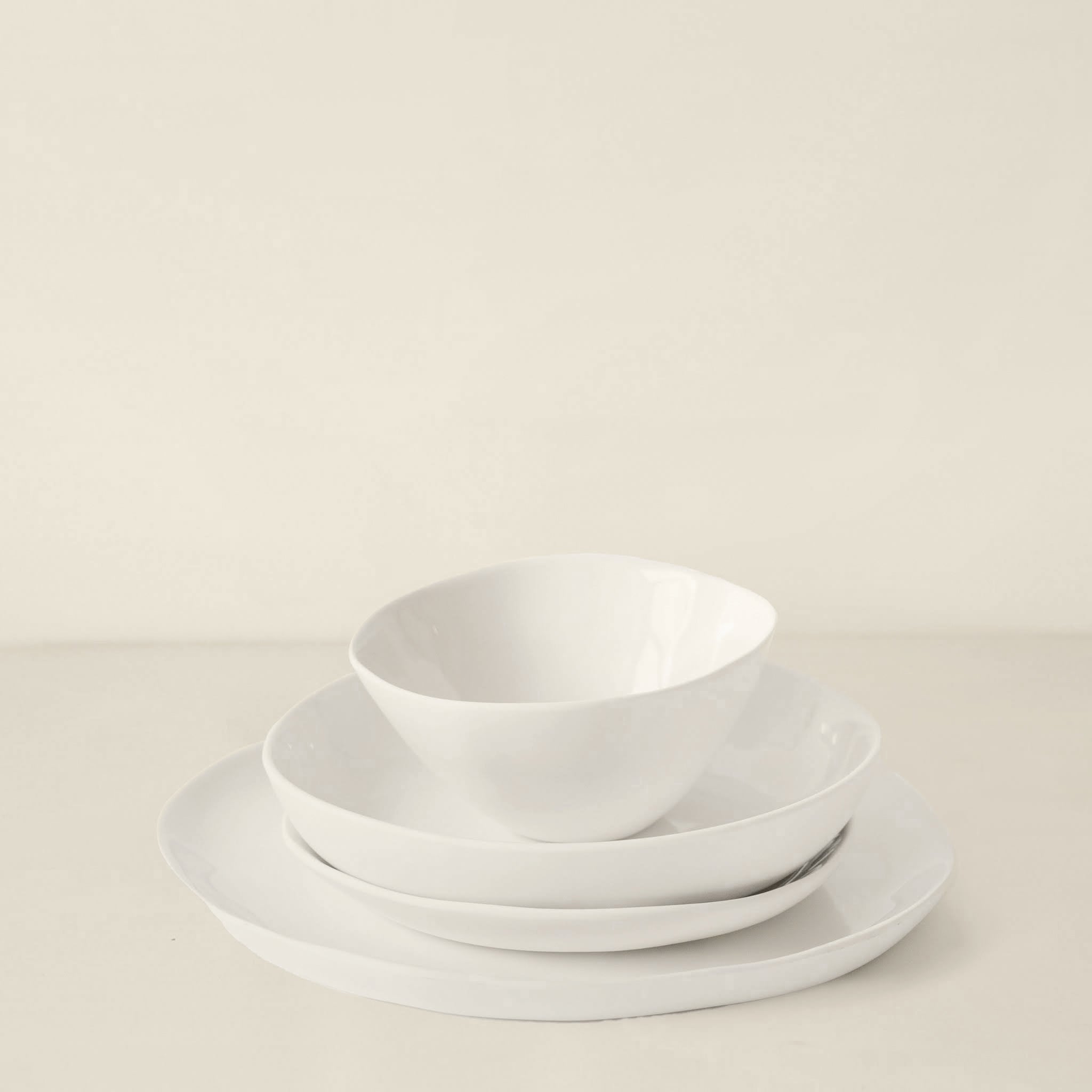 Sandia Melamine White Cereal Bowl 6"