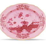 Oriente Italiano Large Oval Platter, Porpora