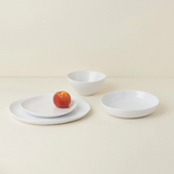 Sandia Melamine White Salad Plate 7.75"