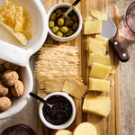 Selva Teak Edge Serving Board