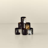 Set of 2 Horn Napkin Rings