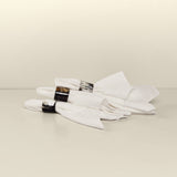 Set of 2 Horn Napkin Rings