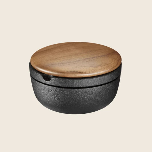 Big Swing Pepper + Spice Mill, Walnut Lid