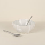 Slate Stainless Salad Servers Lifestyle 3