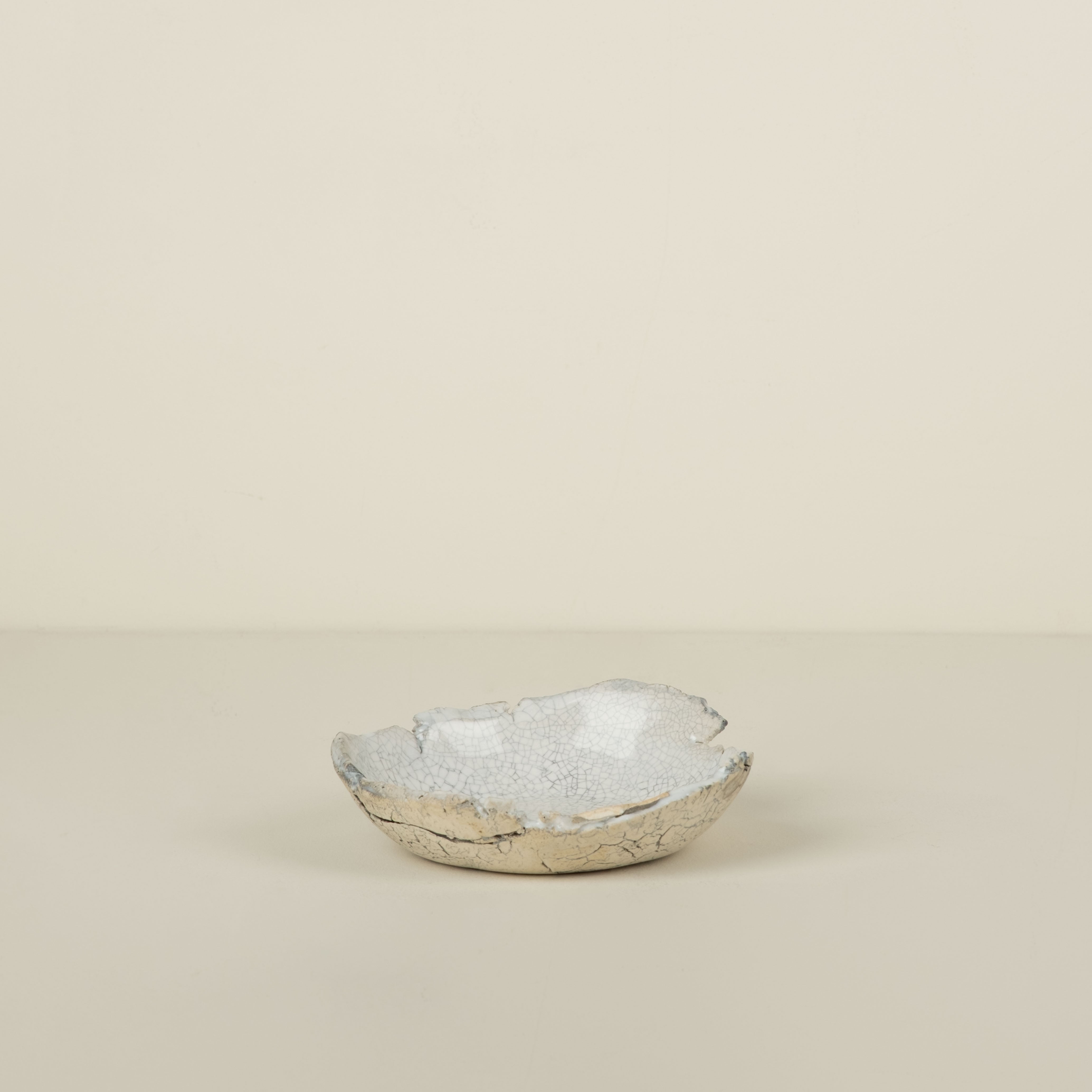 Small Crackle Bowl