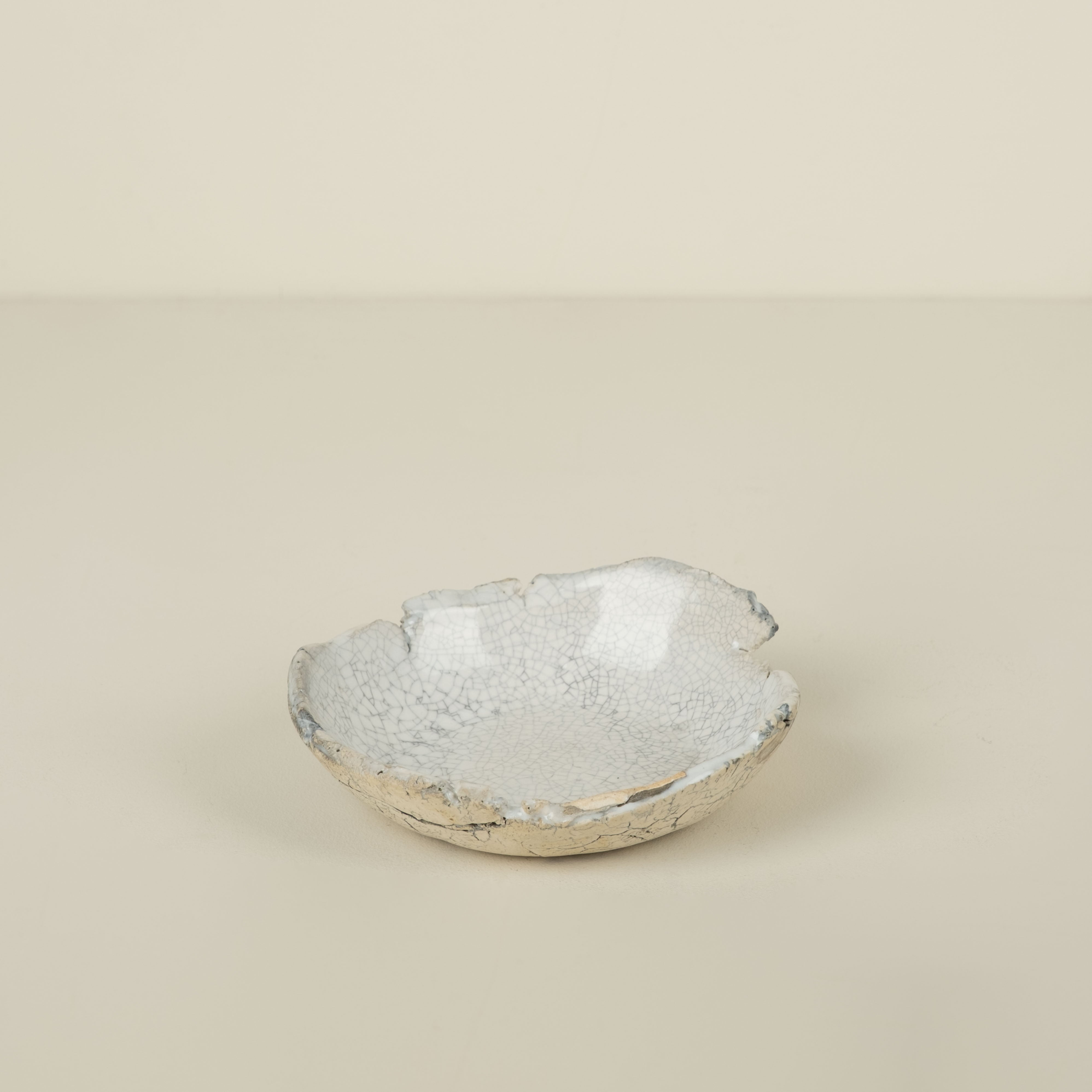 Small Crackle Bowl