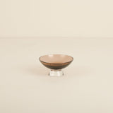 Small Silhouette Pedestal Bowl,  Caramel