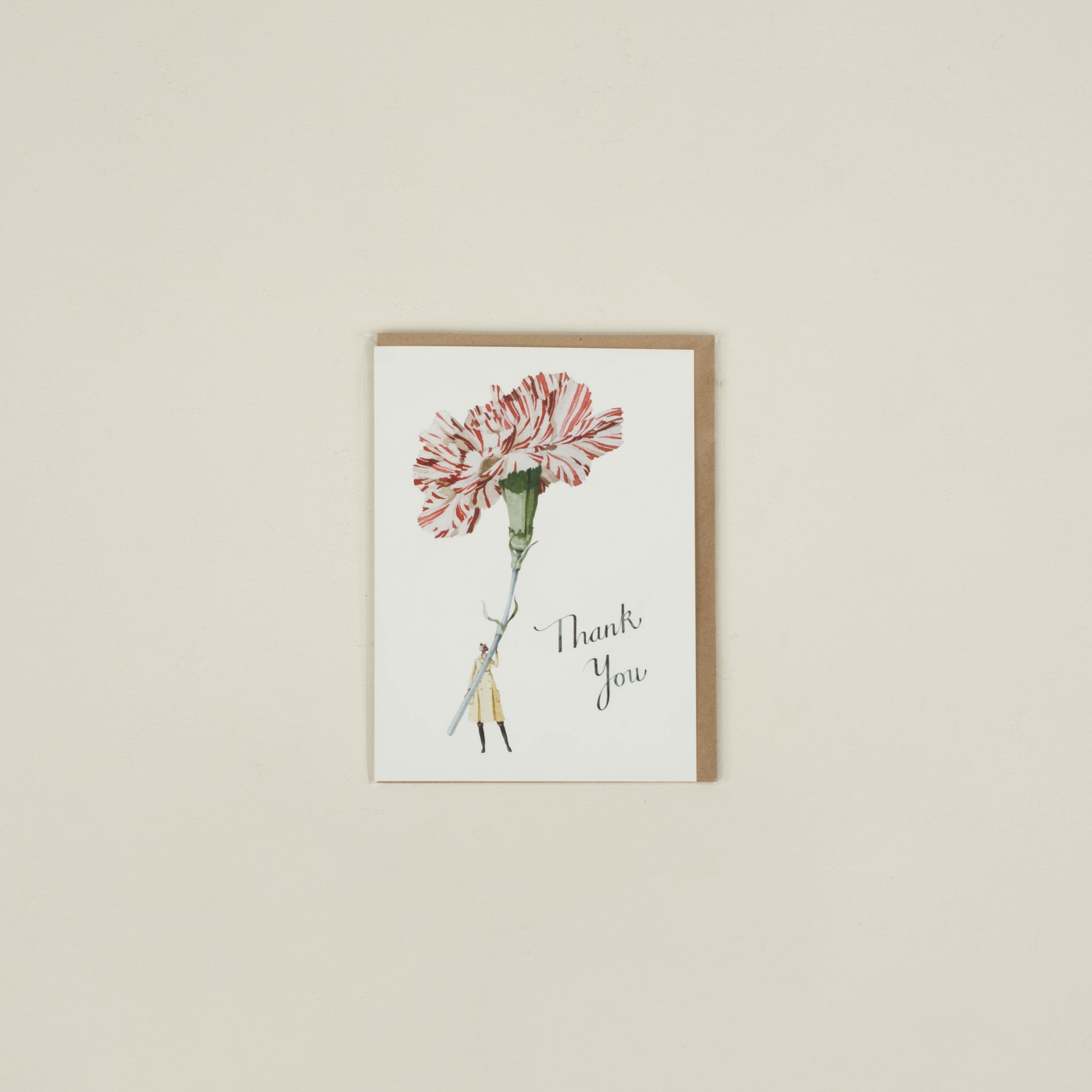 Thank You Greeting Card